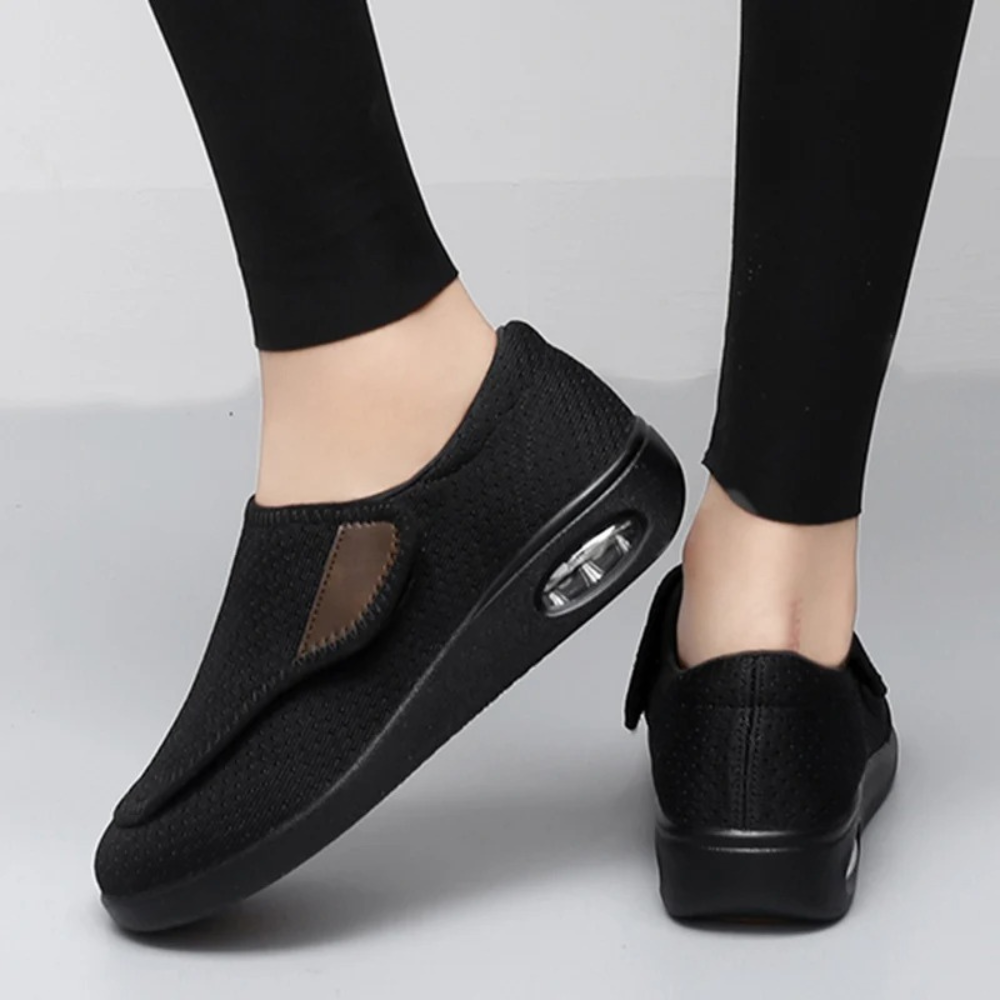 Elarissa | Orthopedische Dames Schoenen – Brede Teendoos