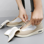 Elarissa | Orthopedische Dames Schoenen – Brede Teendoos