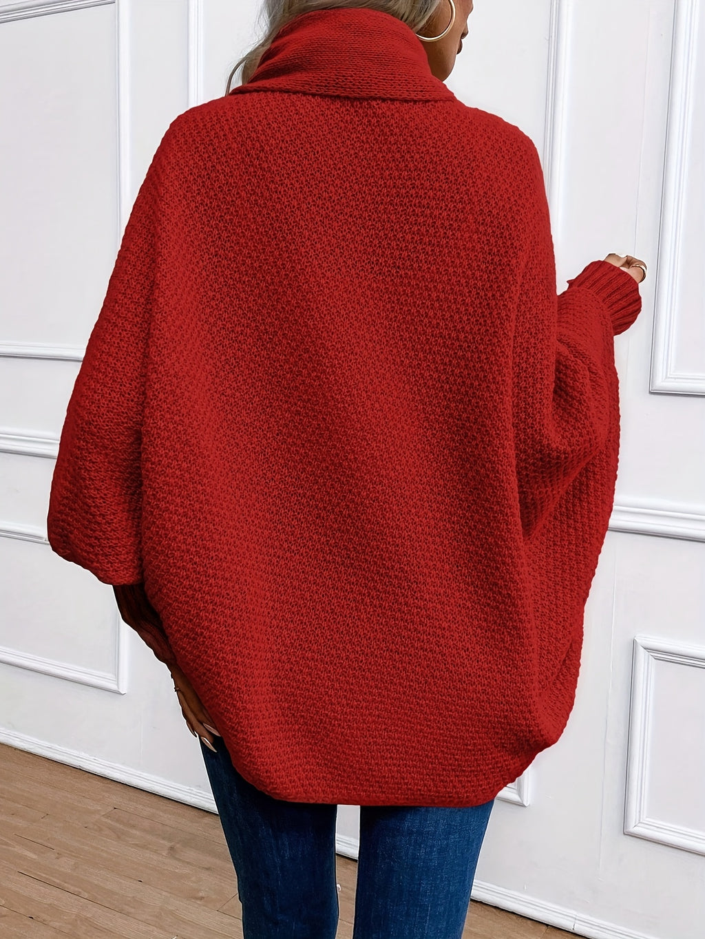 Celandine | Damesvest met sjaalkraag – Loszittend, halflang vest