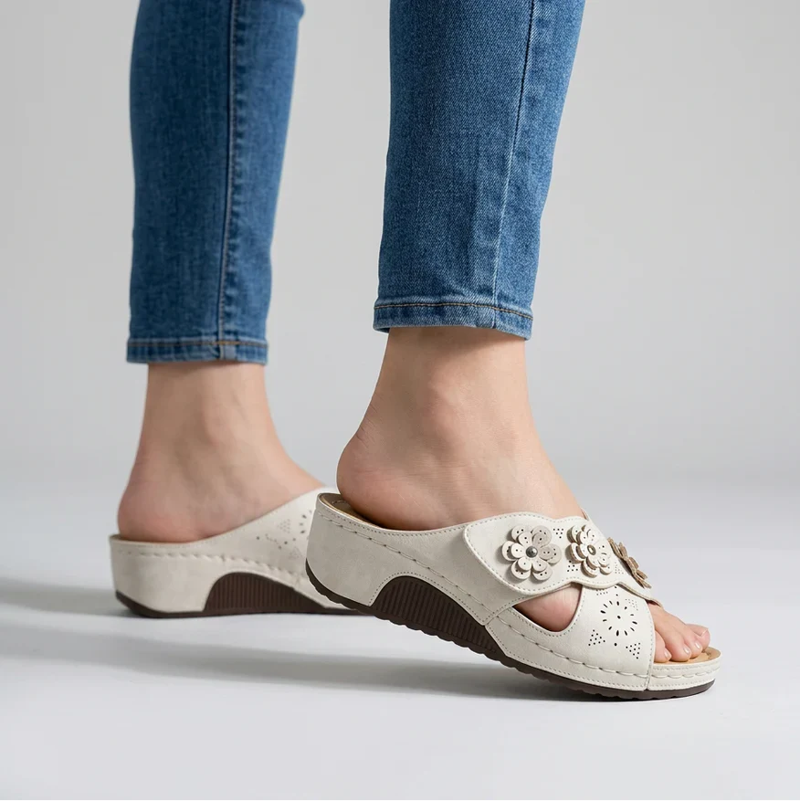 Kestrel | Comfortabele pantoffels voor dames – Zachte pantoffels voor binnenshuis