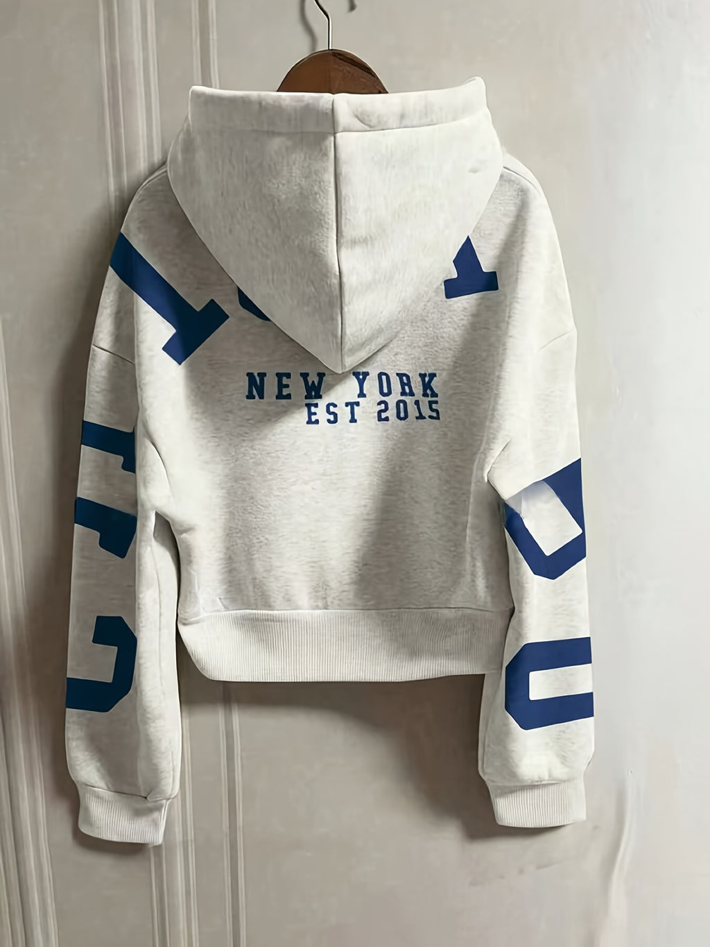 Arina | Hoodie met print voor dames – Y2K-stijl casual trui met capuchon