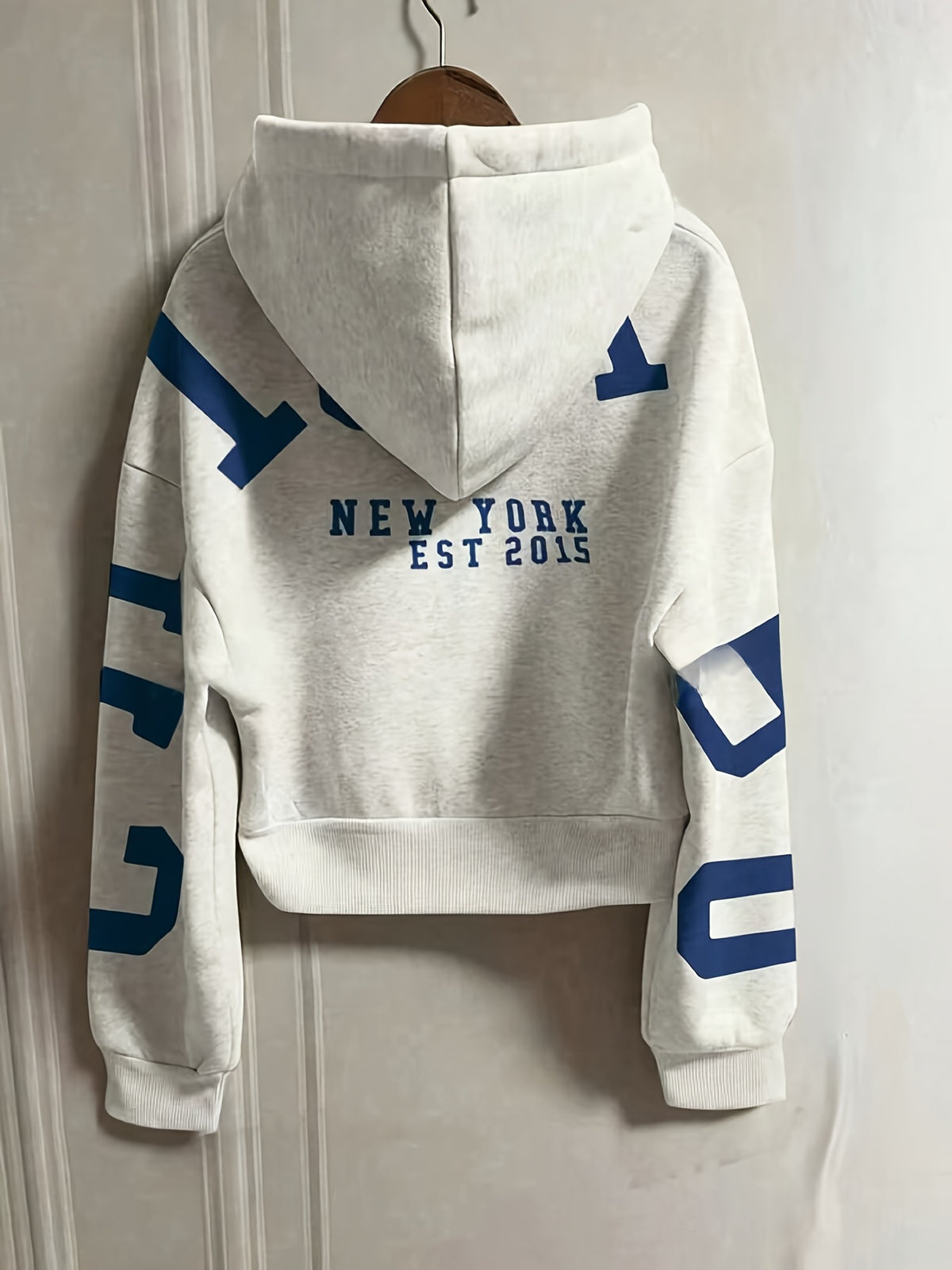 Arina | Hoodie met print voor dames – Y2K-stijl casual trui met capuchon