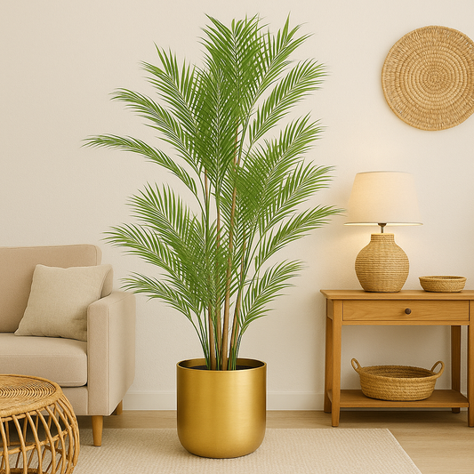 Kunstplant - Chamaedorea Elegans - Bergpalm - 180 cm