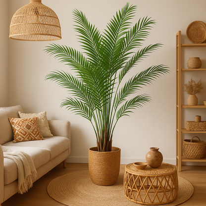 Kunstplant - Areca Lutescens - Goudpalm - 180 cm