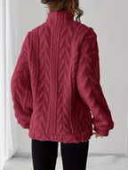 Liesbeth | Warm fleece-sweatshirt voor dames – Casual trui met lange mouwen voor koelere dagen