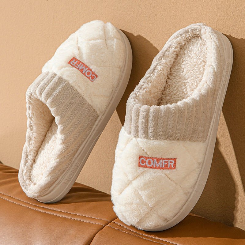 Rixte | Warme, knusse pantoffels voor dames – Comfortabele winterpantoffels met zachte voering