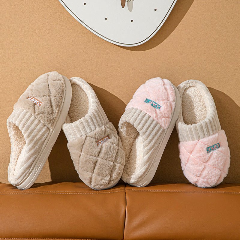 Rixte | Warme, knusse pantoffels voor dames – Comfortabele winterpantoffels met zachte voering