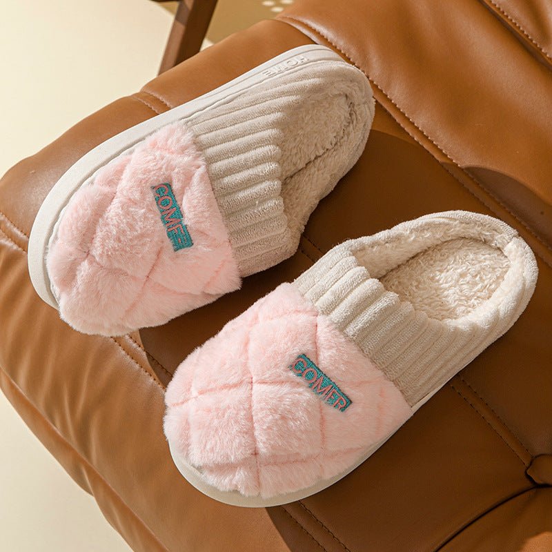 Rixte | Warme, knusse pantoffels voor dames – Comfortabele winterpantoffels met zachte voering