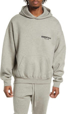 Jovielle | Unisex oversized hoodie uit de Essentials-collectie – Zachte katoenmix