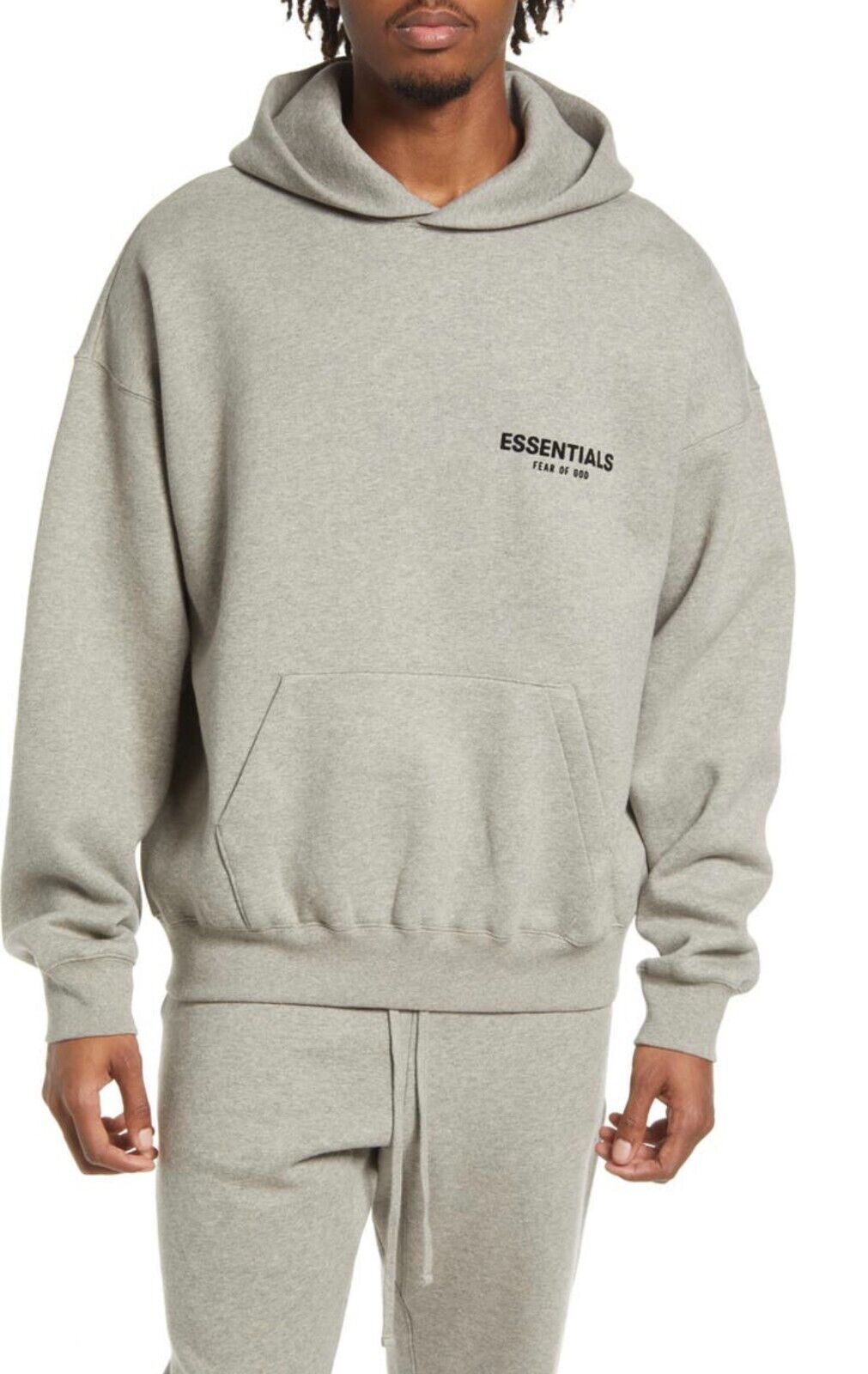 Jovielle | Unisex oversized hoodie uit de Essentials-collectie – Zachte katoenmix