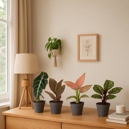 4 x Baby Plantjes Verrassingsbox