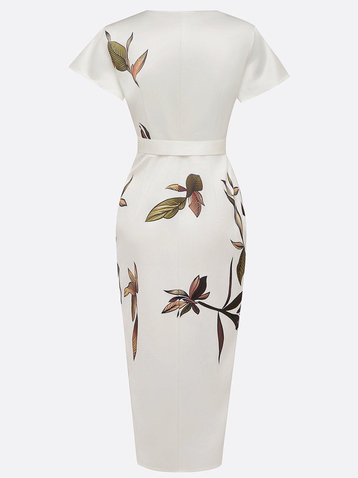 Ilia | Boho-jurk met bloemenprint voor dames – Elegante, luchtige zomerjurk