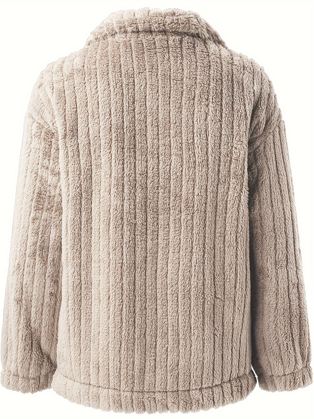 Aenora | Dames teddyjas – Omgeslagen kraag