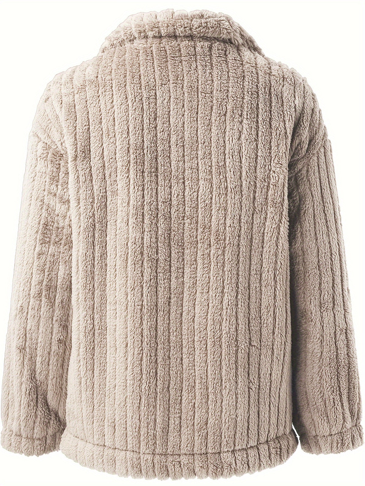 Aenora | Dames teddyjas – Omgeslagen kraag