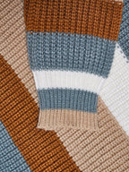 Feralisse | Gestreepte geribde damestrui – Elegante pullover