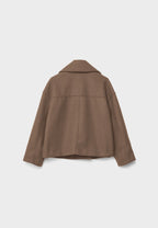 Kessara | Korte Damesjas – Double-Breasted, Tijdloos Design & Comfortabele Pasvorm