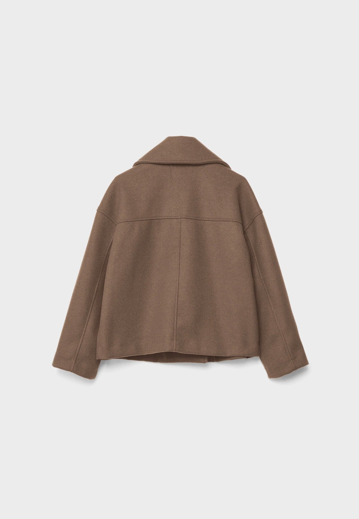 Kessara | Korte Damesjas – Double-Breasted, Tijdloos Design & Comfortabele Pasvorm