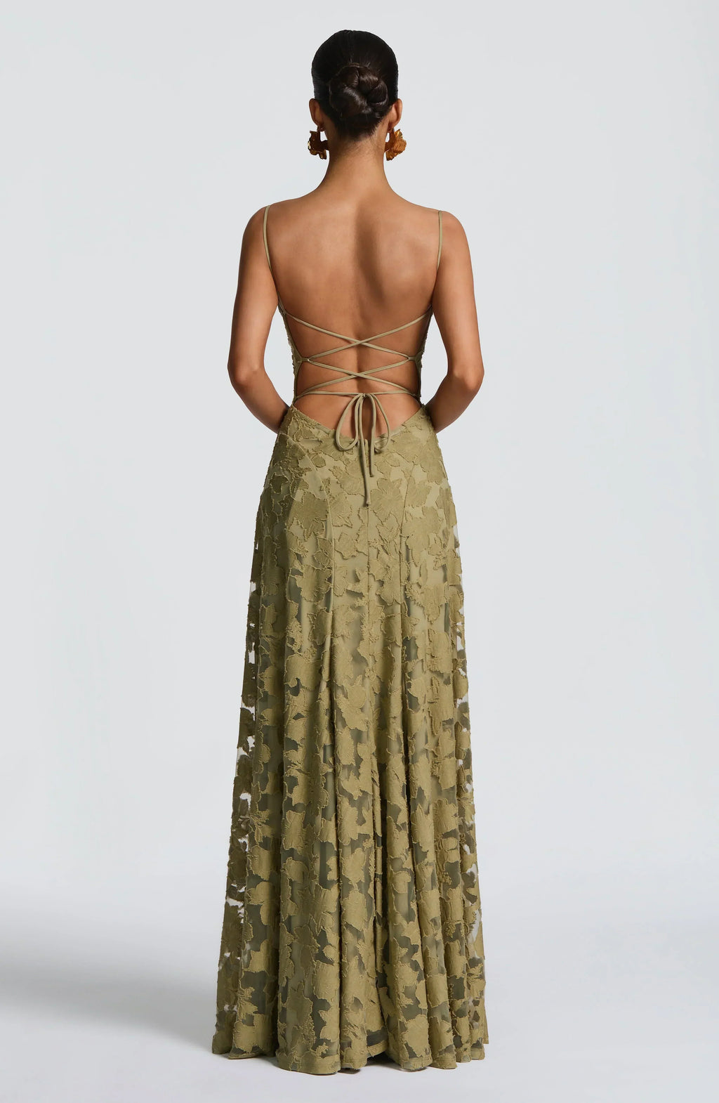 Cerise | Dames Lange Maxi-jurk – Elegante Zwierige Jurk