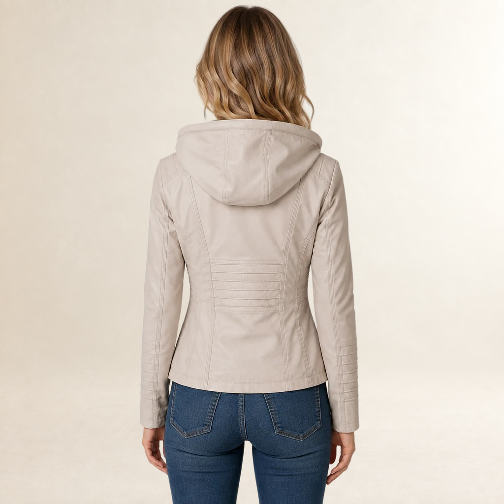 Drusilla | Trenchcoat met capuchon voor dames, met rits en zakken