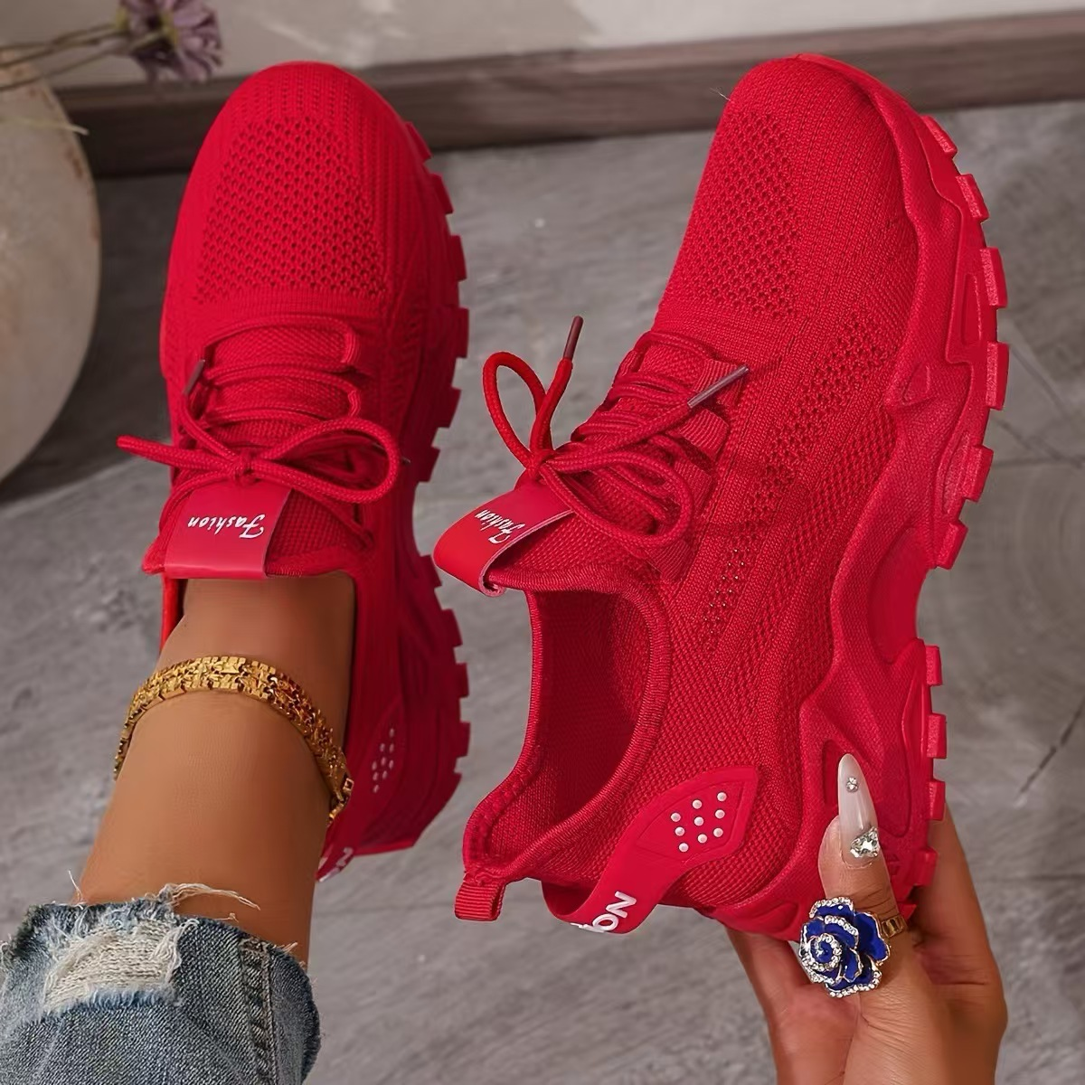 Reverie | Comfortabele damessneakers – Orthopedische wandelschoenen