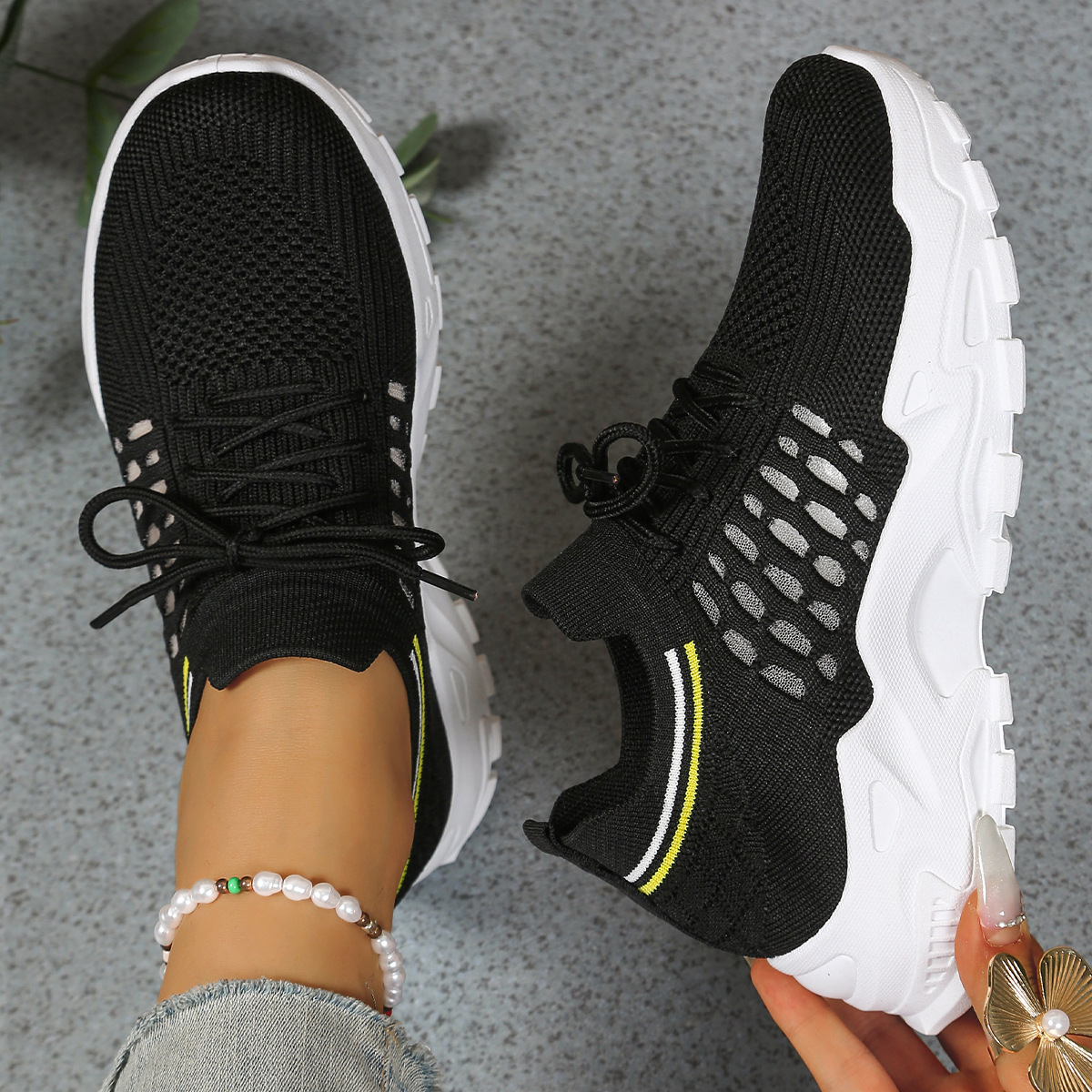 Reverie | Comfortabele damessneakers – Orthopedische wandelschoenen