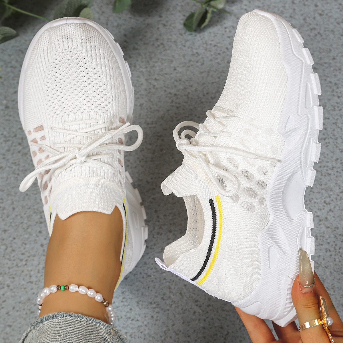 Reverie | Comfortabele damessneakers – Orthopedische wandelschoenen