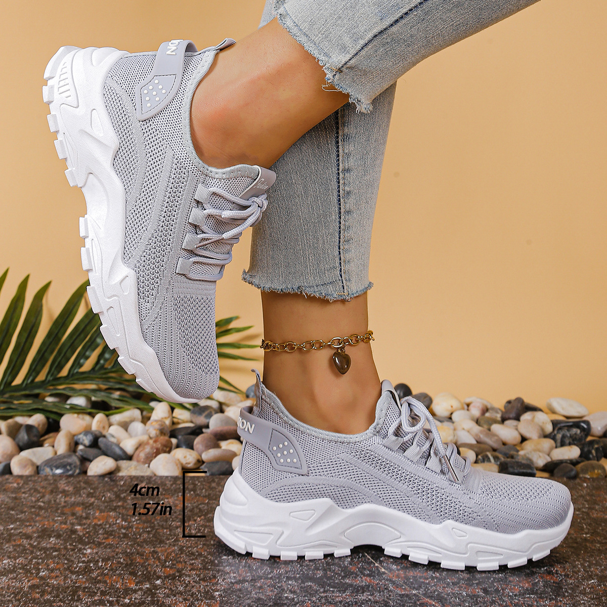 Reverie | Comfortabele damessneakers – Orthopedische wandelschoenen