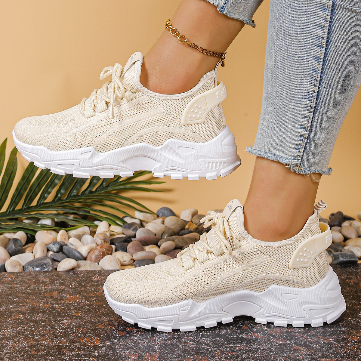 Reverie | Comfortabele damessneakers – Orthopedische wandelschoenen