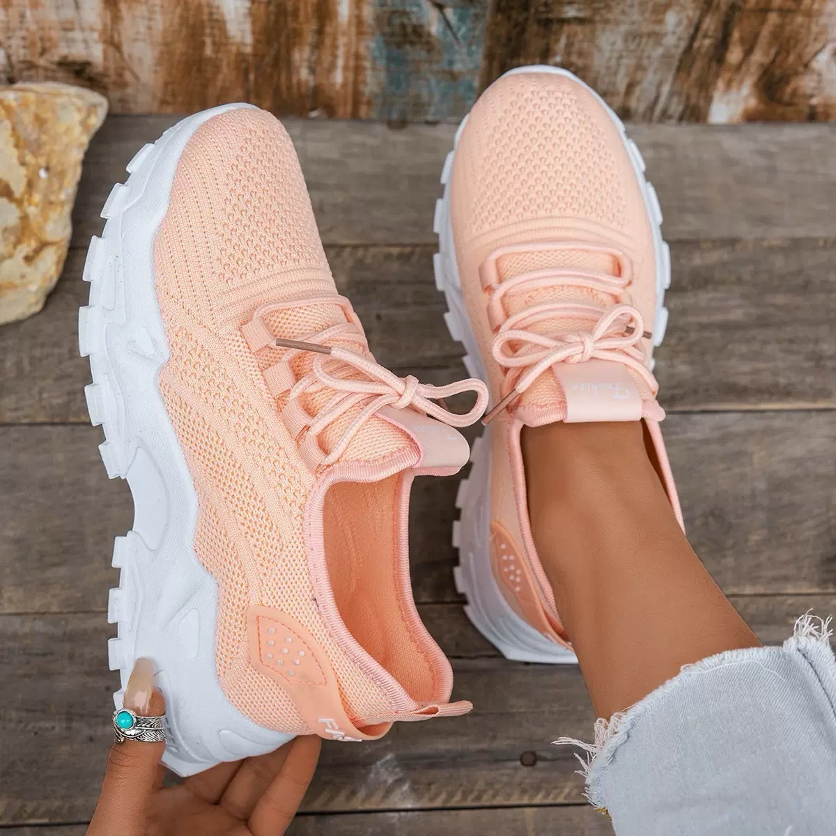 Reverie | Comfortabele damessneakers – Orthopedische wandelschoenen