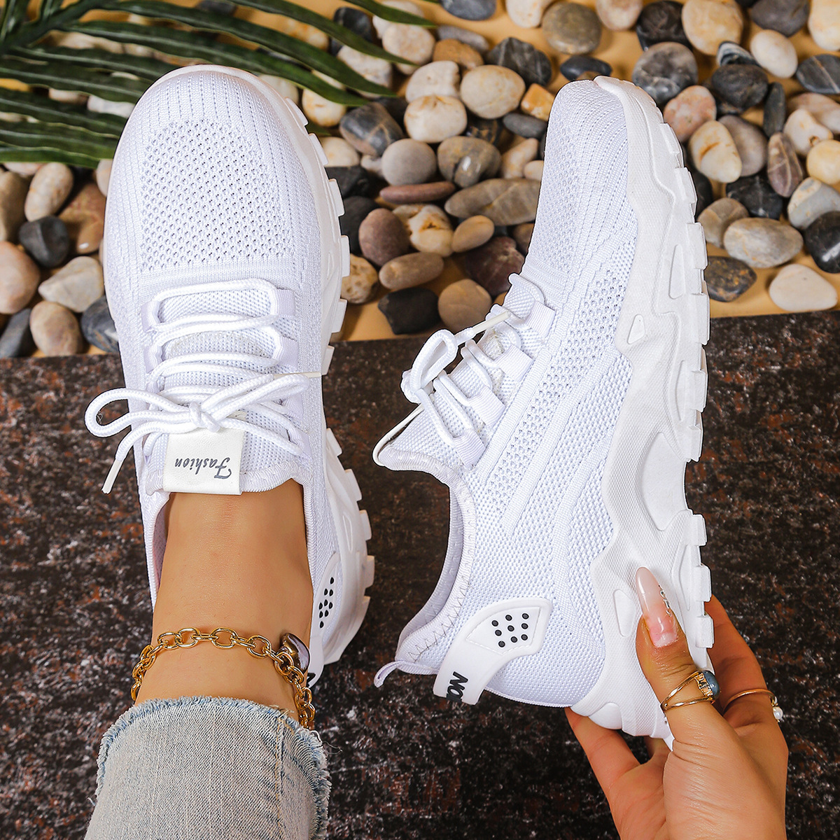 Reverie | Comfortabele damessneakers – Orthopedische wandelschoenen