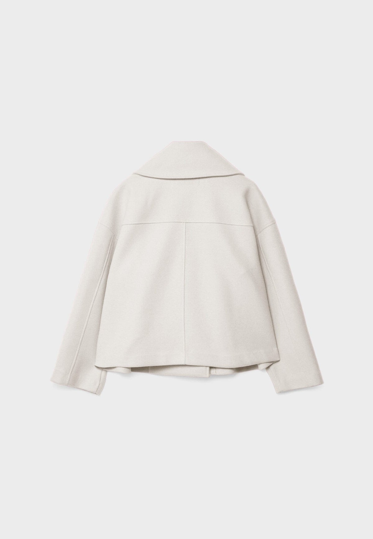 Kessara | Korte Damesjas – Double-Breasted, Tijdloos Design & Comfortabele Pasvorm