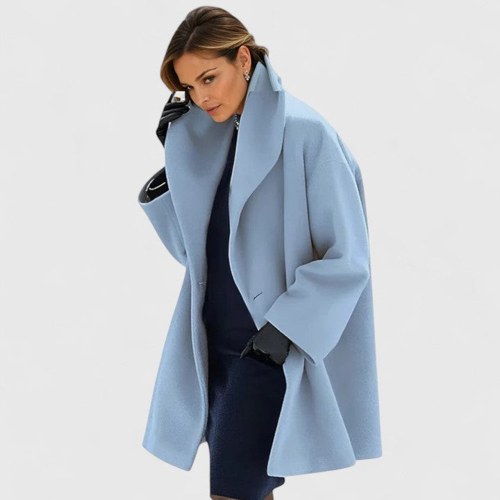 Paulien | Winddichte winterjas voor dames – Elegante bovenkleding met een relaxte pasvorm