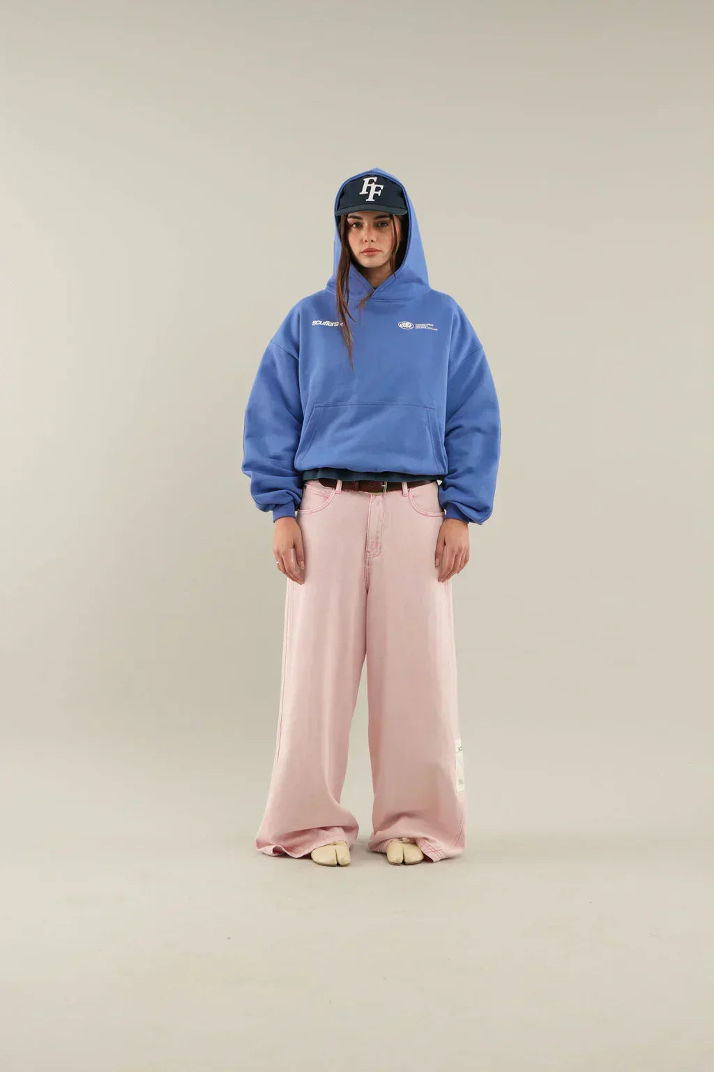 Elorielle | Dames Hoodie van Katoenmix – Ontspannen Pasvorm, Zacht & Comfortabel