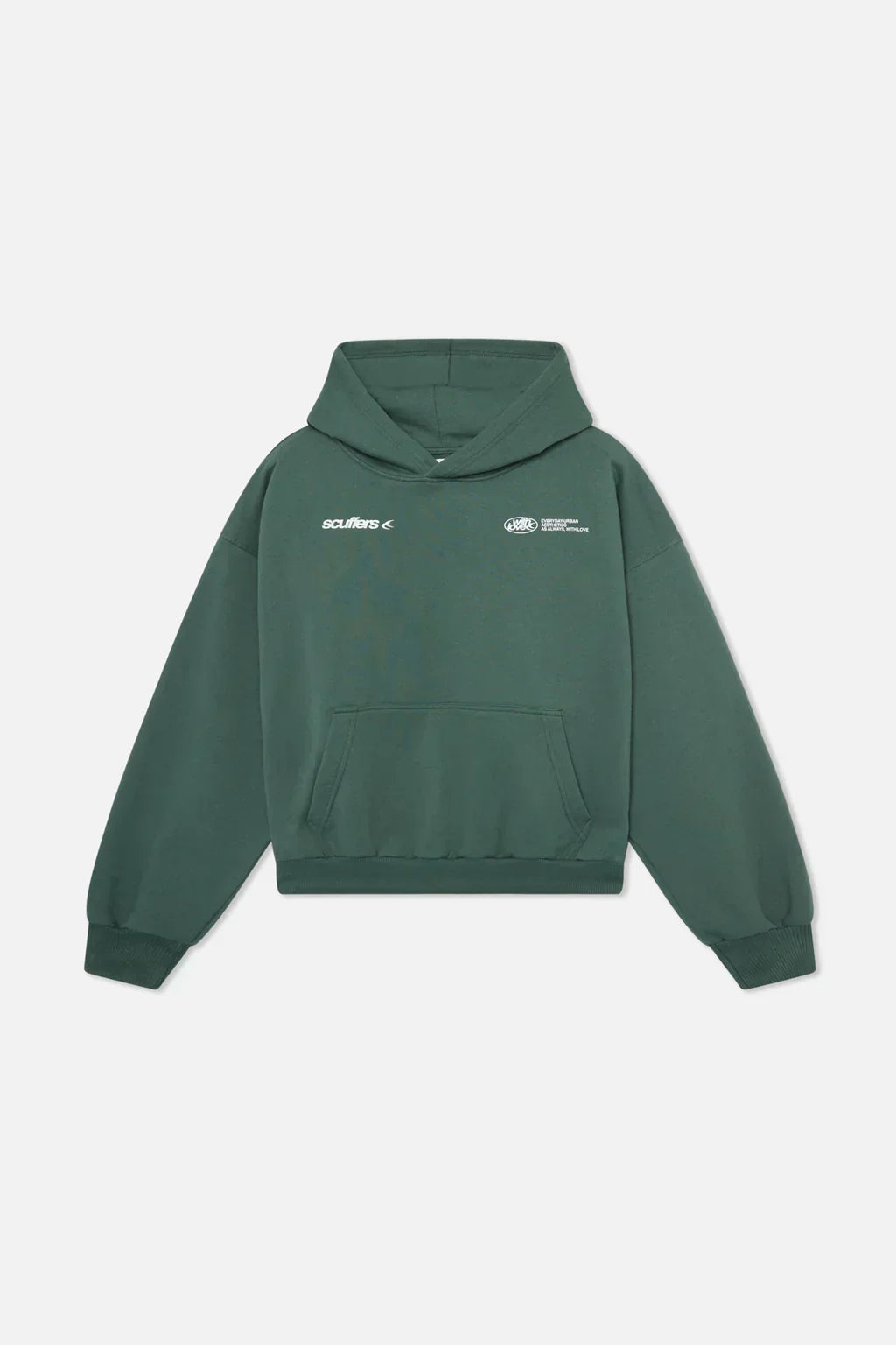 Elorielle | Dames Hoodie van Katoenmix – Ontspannen Pasvorm, Zacht & Comfortabel