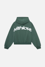 Elorielle | Dames Hoodie van Katoenmix – Ontspannen Pasvorm, Zacht & Comfortabel