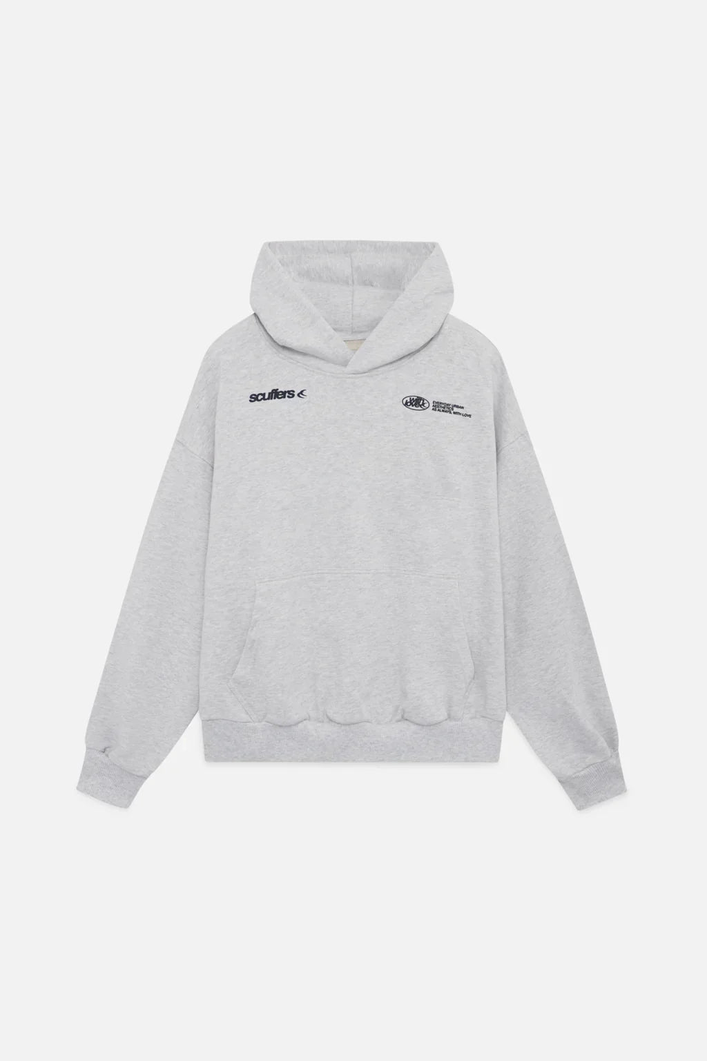 Elorielle | Dames Hoodie van Katoenmix – Ontspannen Pasvorm, Zacht & Comfortabel