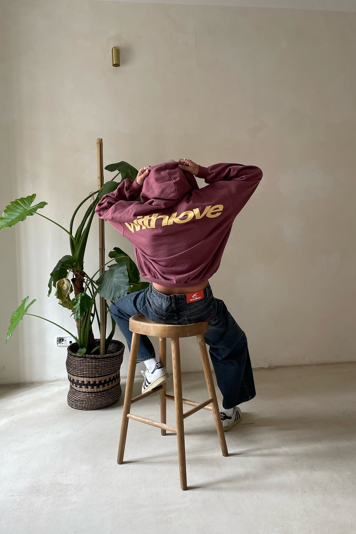Elorielle | Dames Hoodie van Katoenmix – Ontspannen Pasvorm, Zacht & Comfortabel