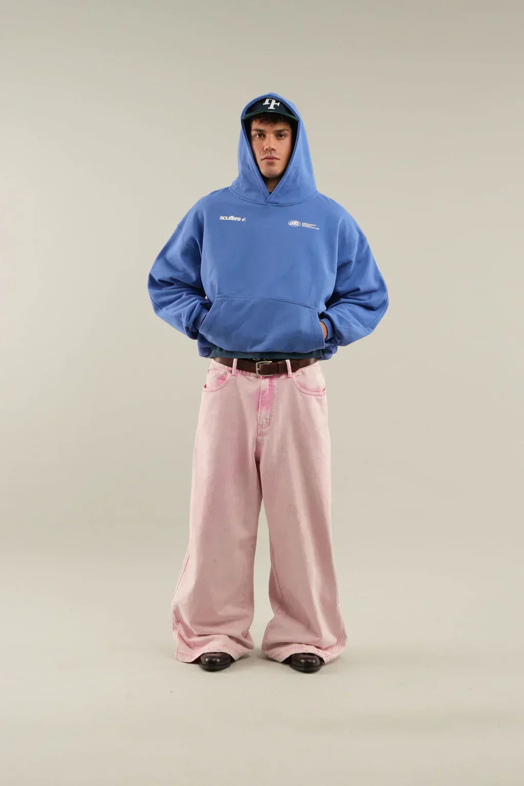 Elorielle | Dames Hoodie van Katoenmix – Ontspannen Pasvorm, Zacht & Comfortabel