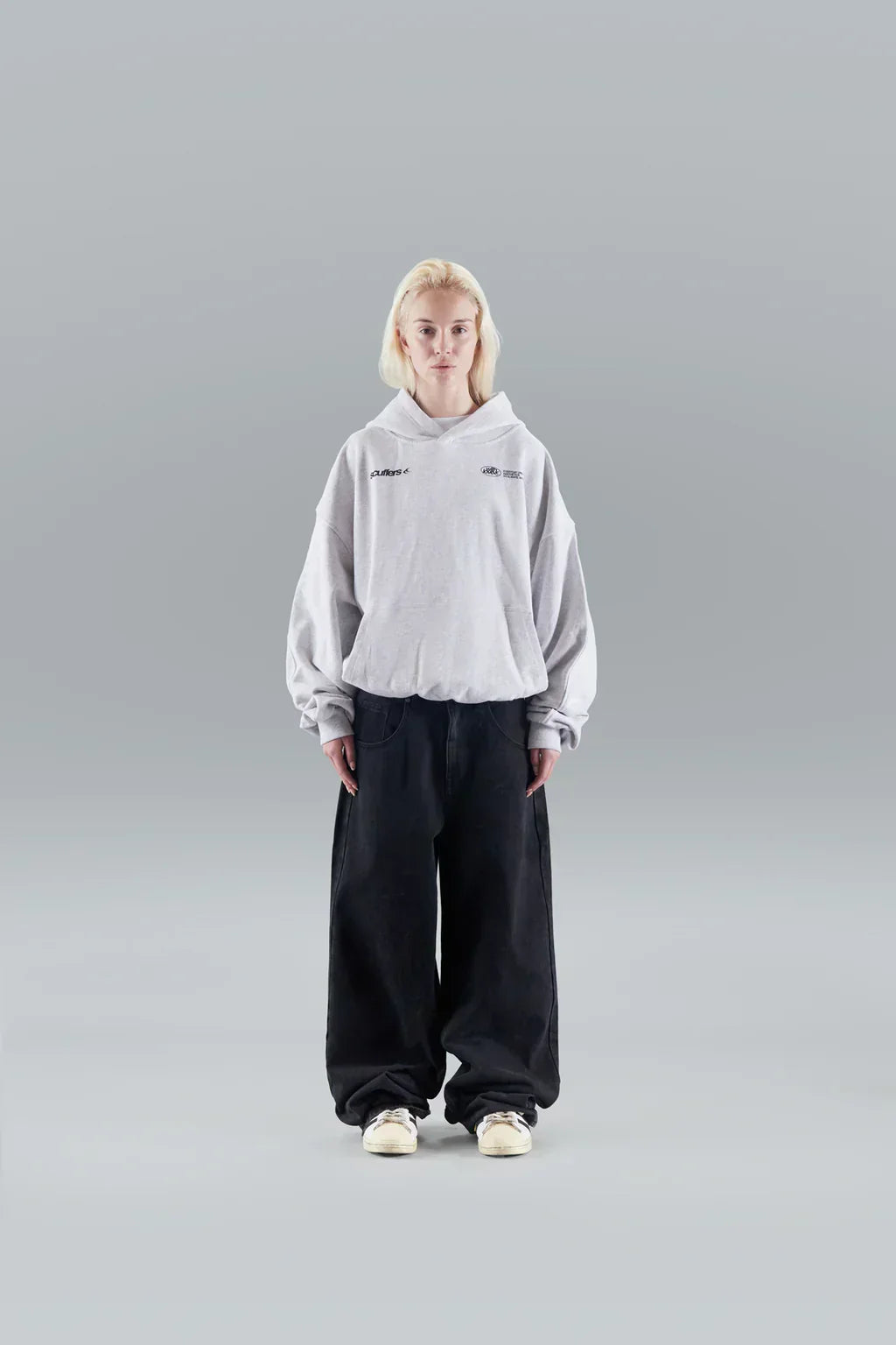 Elorielle | Dames Hoodie van Katoenmix – Ontspannen Pasvorm, Zacht & Comfortabel