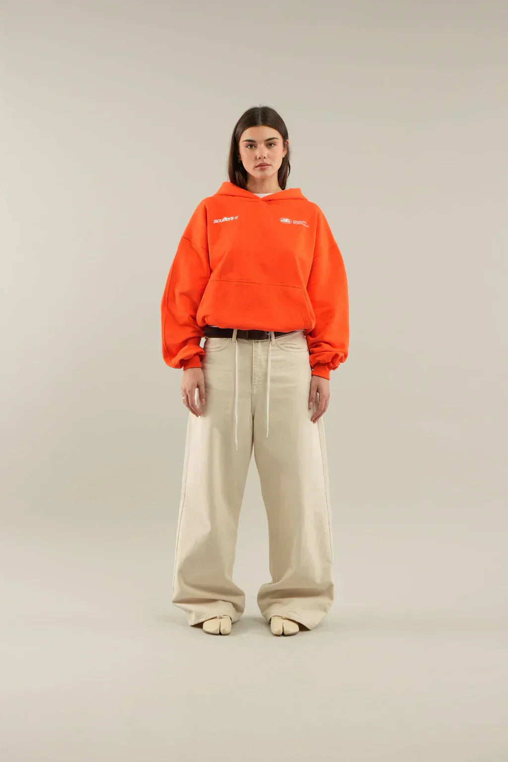Elorielle | Dames Hoodie van Katoenmix – Ontspannen Pasvorm, Zacht & Comfortabel