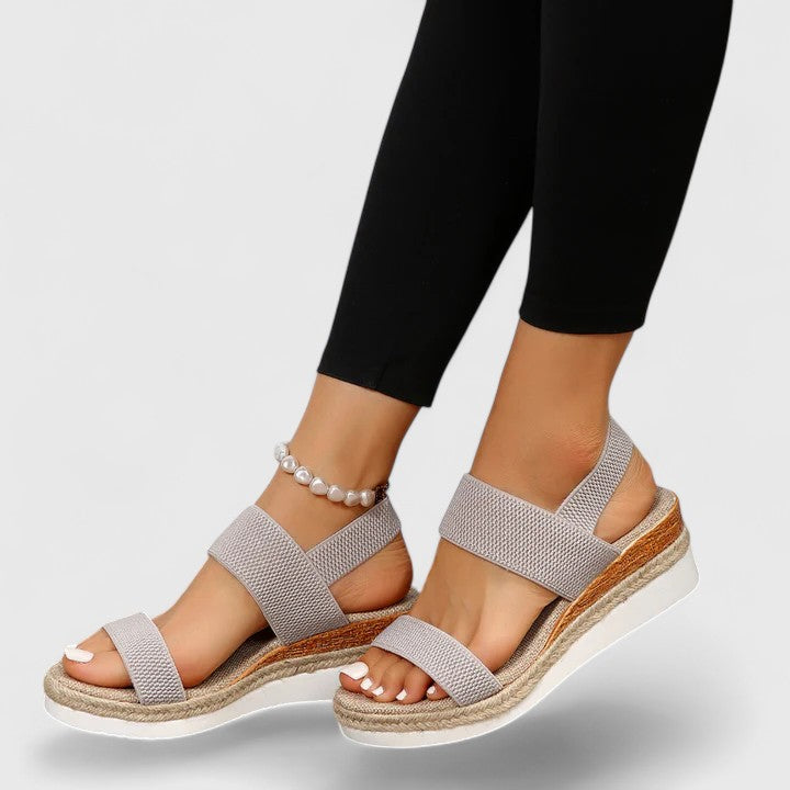 Elira | Comfortabele orthopedische sandalen – voor dames, met demping