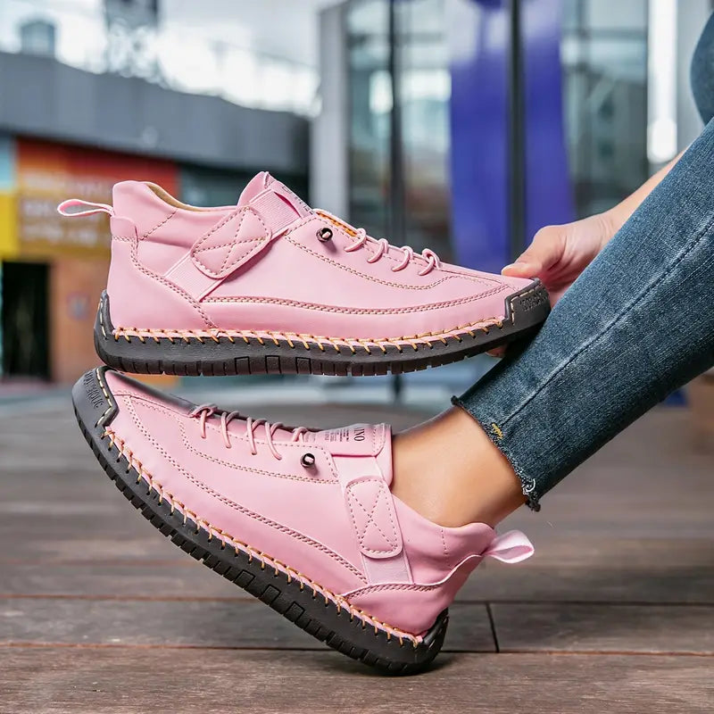 Briya | Orthopedische wandelsneakers voor dames – Comfortabele, dempende voetboogsteun