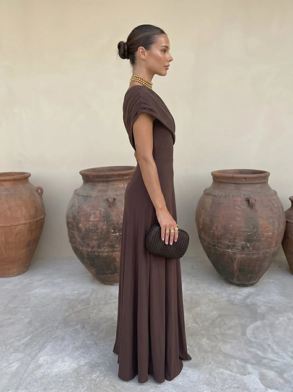 Virelia | Maxi-jurk voor dames – Elegante lange jurk met flatterende pasvorm
