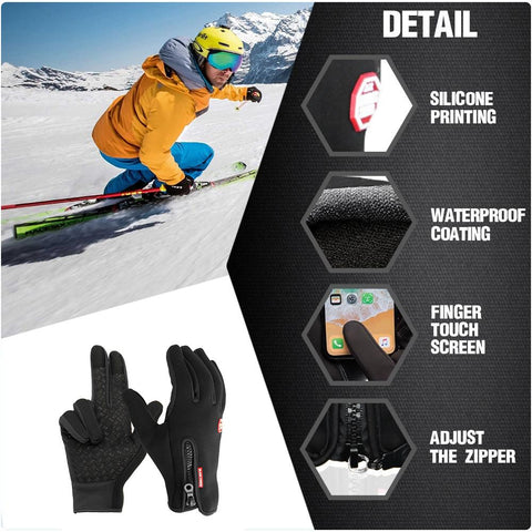 ThermaGlove | Verwarmde thermische handschoenen voor fietsen, skiën en buitensporten – Verwarmende handschoenen