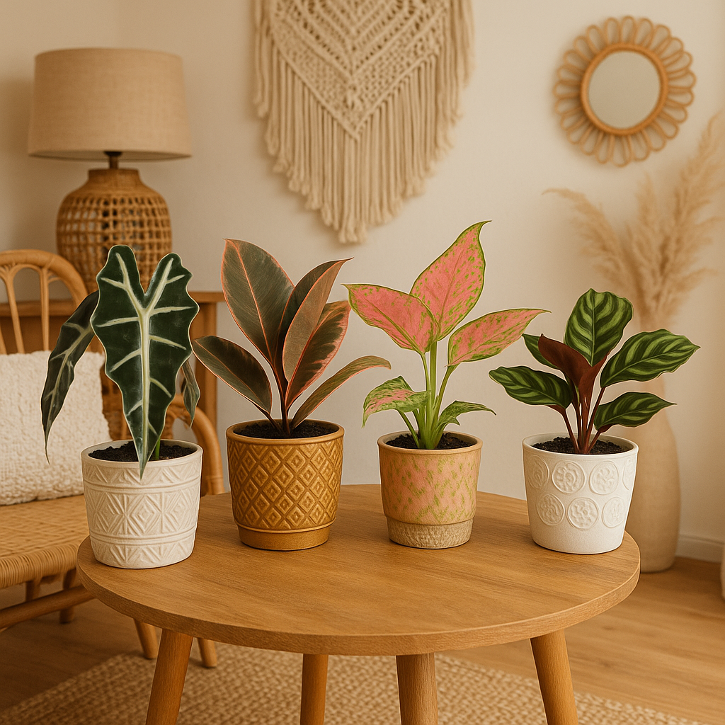 4 x Baby Plantjes Verrassingsbox