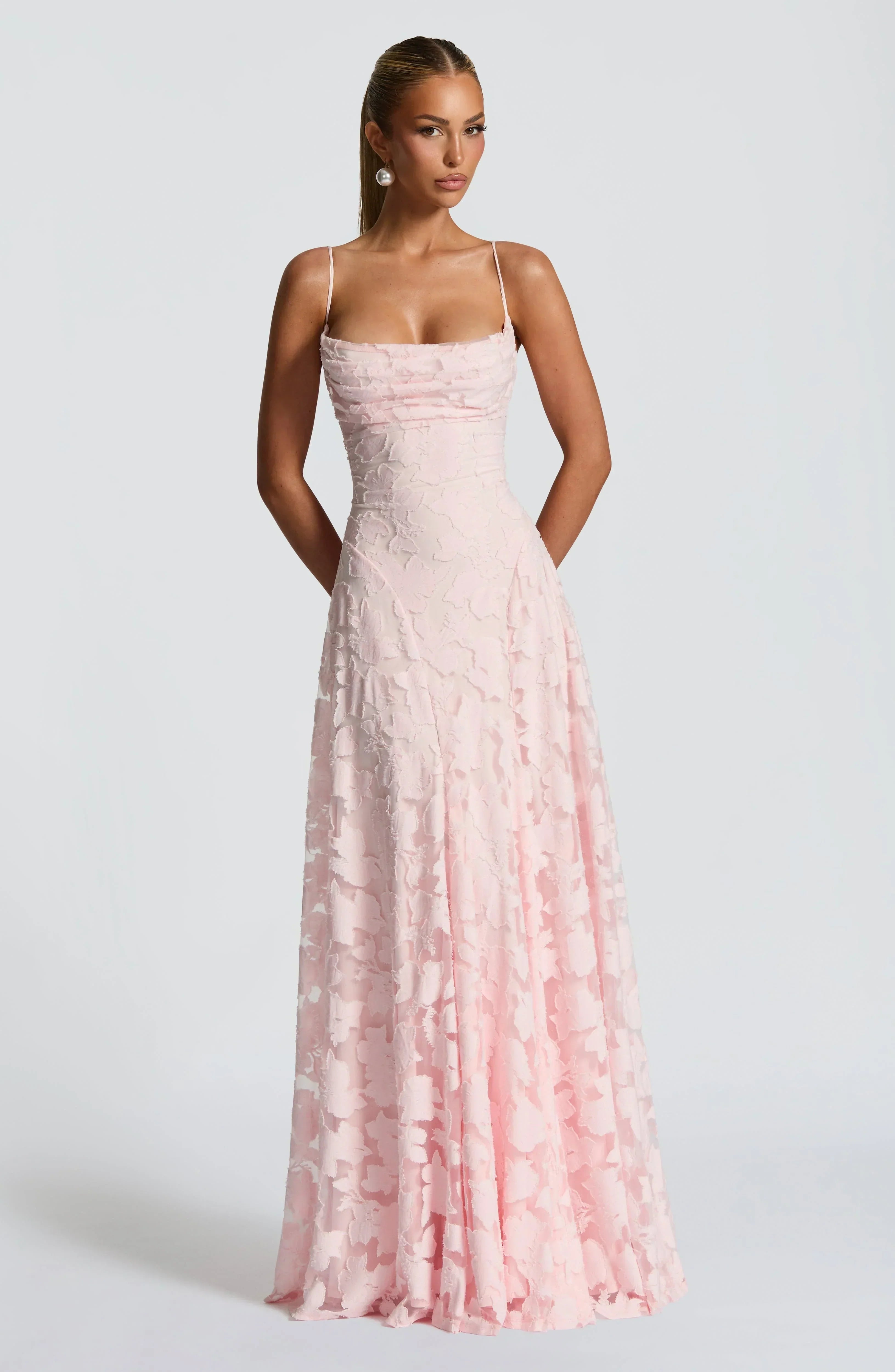 Irena | Zomerse maxi-jurk met bloemenprint voor dames – Strandvakantiejurk