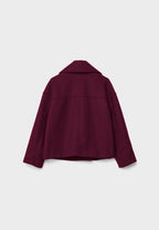 Kessara | Korte Damesjas – Double-Breasted, Tijdloos Design & Comfortabele Pasvorm