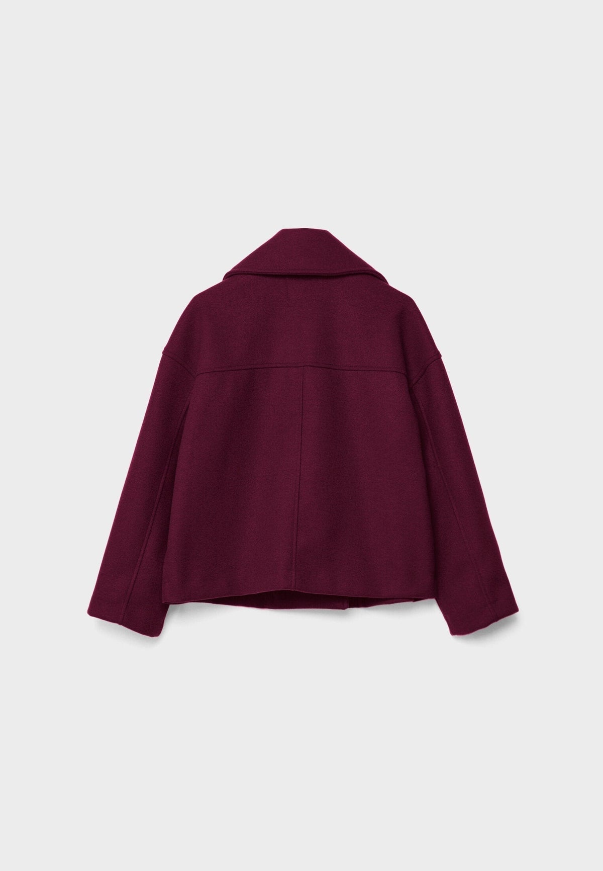 Kessara | Korte Damesjas – Double-Breasted, Tijdloos Design & Comfortabele Pasvorm