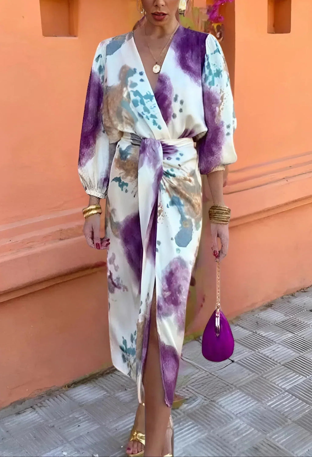 Mireille | Elegante lentejurk voor dames – Stijlvolle, vrouwelijke outfit