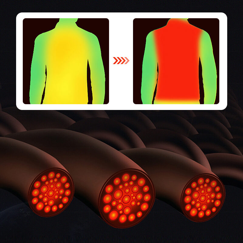 Belit | Verwarmde Herenbodywarmer met Graphene – Mouwloos Vest met Regelbare Warmte